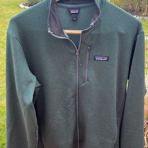 Patagonia R1 Daily jacket, Men’s Large Nouveau Green